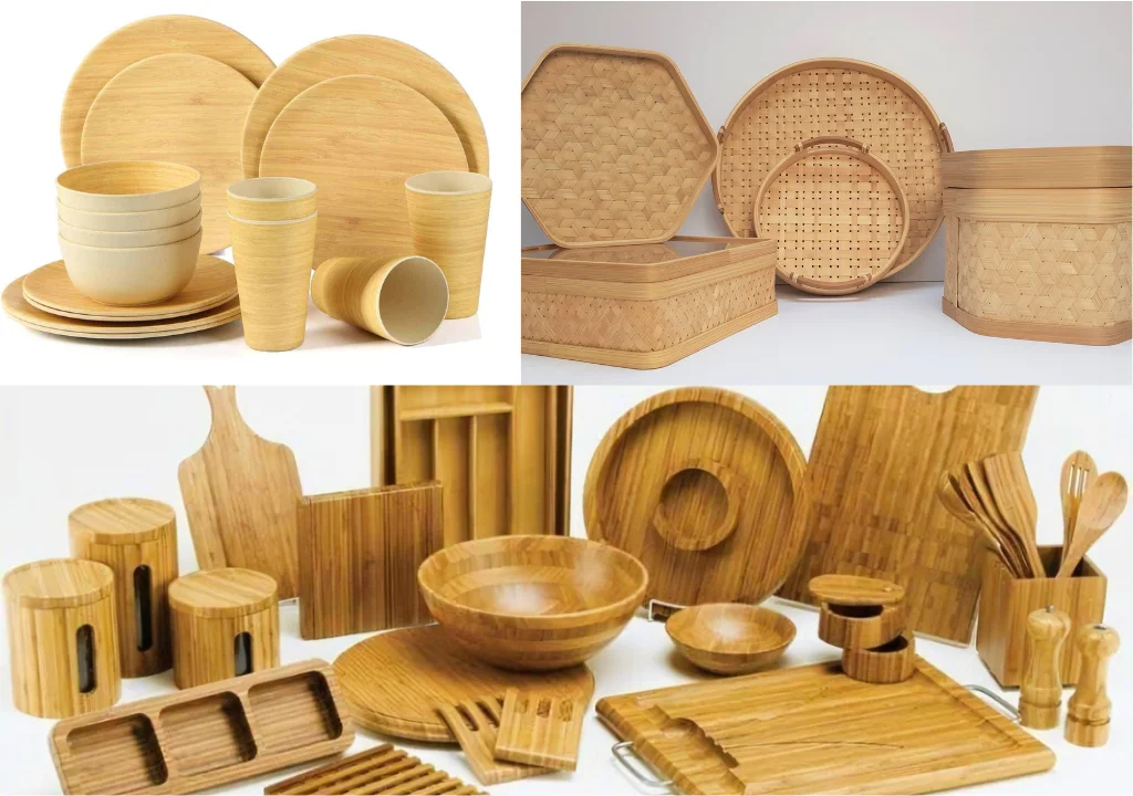  Good made using bamboo